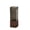 Coffee, variant on Yatlte Tall Wood Glass Vase, Wooden Base Cylindrical Flower Vase, Classic Boho Rustic Style for Fireplace Bedroom Kitchen Living Room Centerpieces Office Desk