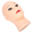 thumbnail image 4 of PVC Manikin Head, Mannequin Head Stylish Modeling  For Salon For Home, 4 of 8
