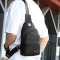 thumbnail image 4 of karymi Chest Bag Men's Trendy Sports Slant Backpack Cloth Casual Luminous Chest Bag Shoulder Crossbody Bag Best Sellers, 4 of 9
