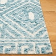 thumbnail image 4 of SAFAVIEH Audrey Jaxon Trellis Area Rug, Blue/Ivory, 8' x 10', 4 of 8