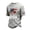 1-Light Gray^0625K, variant on S-5XL Waffle Men's 4th of July Shirts Independence Day 250th Anniversary USA Shirt 1776-2026 Flag Print Celebration Mens Big and Tall Shirt