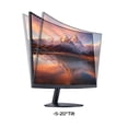 thumbnail image 2 of KOORUI Moniteur Incurvé de 24 Pouces, Moniteur d'Ordinateur Incurvé Full HD 1080P, Écran PC 100Hz 1500R, Certifié T&Uuml;V Rheinland, HDMI VGA, Réglage d'Inclinaison,, 2 of 8
