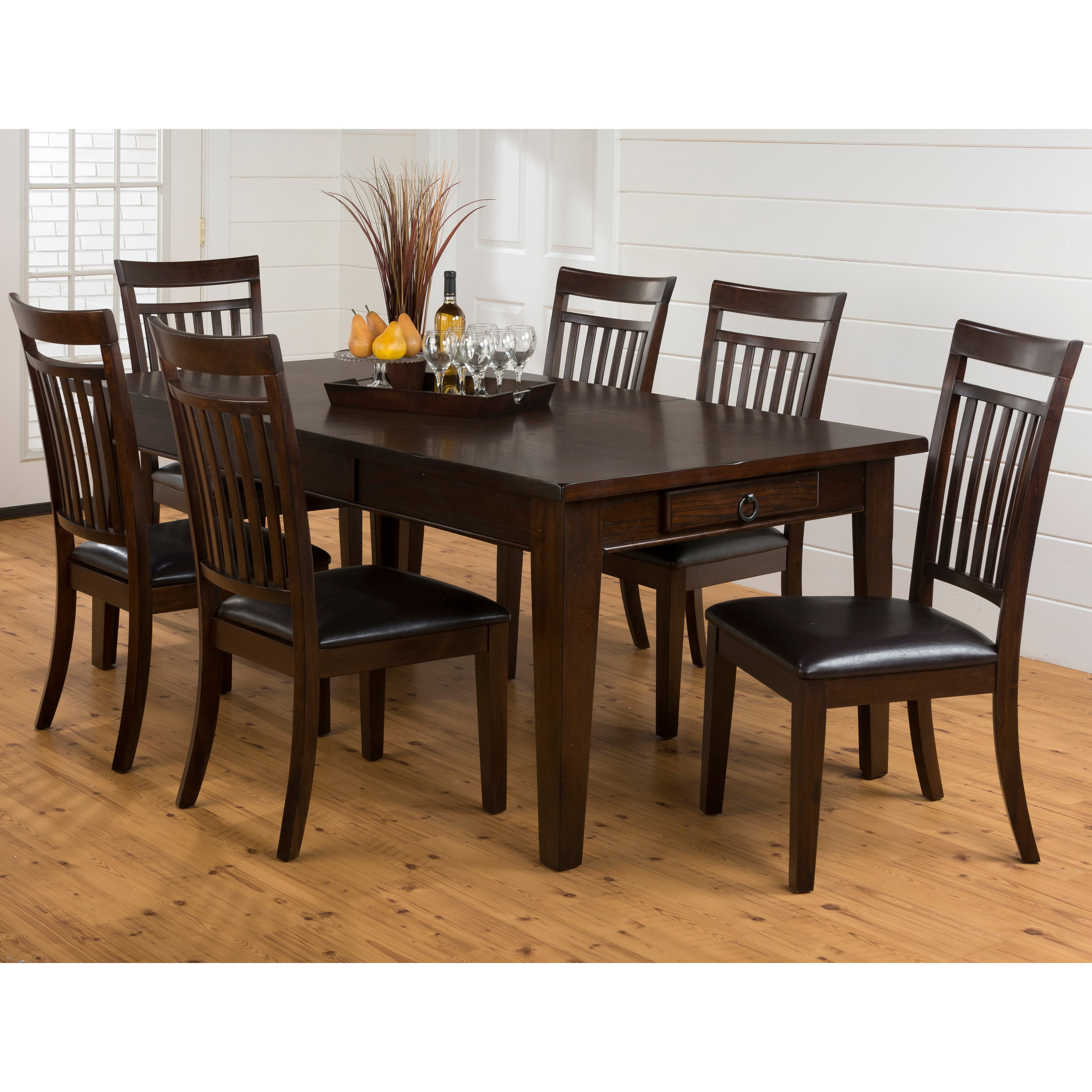 Jofran Legacy Oak Dining Table - Walmart.com - Walmart.com