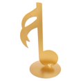 thumbnail image 1 of Adornos de modelo de nota musical, decoración de estante de oficina, decoración de mesa de comedor, estatua de arte para niños, figura moderna de metal, 1 of 6