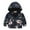 Black, variant on Toddler Boys Girls Waterproo𝐟 Hooded Jackets Baby Cotton Lined Lightweight Windbreaker Rain Jacket Baby Raincoat