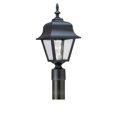 thumbnail image 1 of Generation Lighting 8257-12 Jamestowne Outdoor Post Lantern Outside Fixture, One - Light, Black, 1 of 2