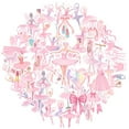 thumbnail image 2 of 35pcs-50pcs Elegant Stationery Stickers Ballerina Teacher Reward Decals Ballet Waterproof Graffiti for Luggage Phone Suitcase, 2 of 9