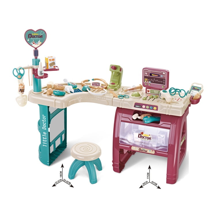 Doctor play hot sale set walmart