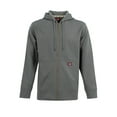thumbnail image 4 of Wrangler Workwear Men's Full Zip Performance Fleece Hooded Work Jacket, Size S-5XL, 4 of 11