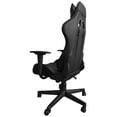 thumbnail image 5 of Gaming Chair Office Desk Chair Ergonomic Reclining Computer Chair Height Adjustable Swivel Recliner with Headrest Lumbar Support, Black, 5 of 7