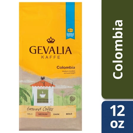 Gevalia Colombia Ground Coffee, 12 oz Bag