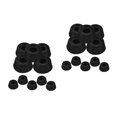 thumbnail image 4 of Hemoton 20-Pack Pool Cue Rubber Protectors, Billiard Cue Stick Bottom Tail Covers, Replacement End Caps for Pool Cue Tips, 4 of 8