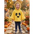 thumbnail image 5 of RUINIXCW Kids Toddler Baby Halloween Pumpkin Costumes Boys Girls Cute Pumpkin Cloak Hooded Cape Poncho Toddler Cosplay Party Clothes, 5 of 9