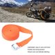 thumbnail image 3 of 4 Piezas Correas de Amarre, Cinturones de Tensión de Alta Resistencia de 3 m * 25 mm Correas de Amarre Ajustables Correas de Trinquete Correas para Portaequipajes de Techo, Correas de Cincha con, 3 of 5