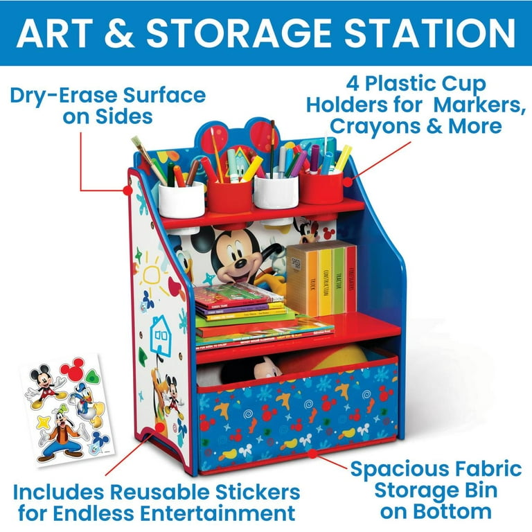 Laura's Plans: 10 Beautiful, Organized Art Stations for Kids