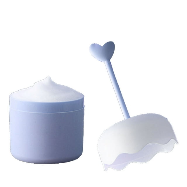 Copa de Fabricante de Espuma de Limpieza Facial, Taza de Fabricante de Espuma de Limpieza Múltiple Portátil para gel de ducha