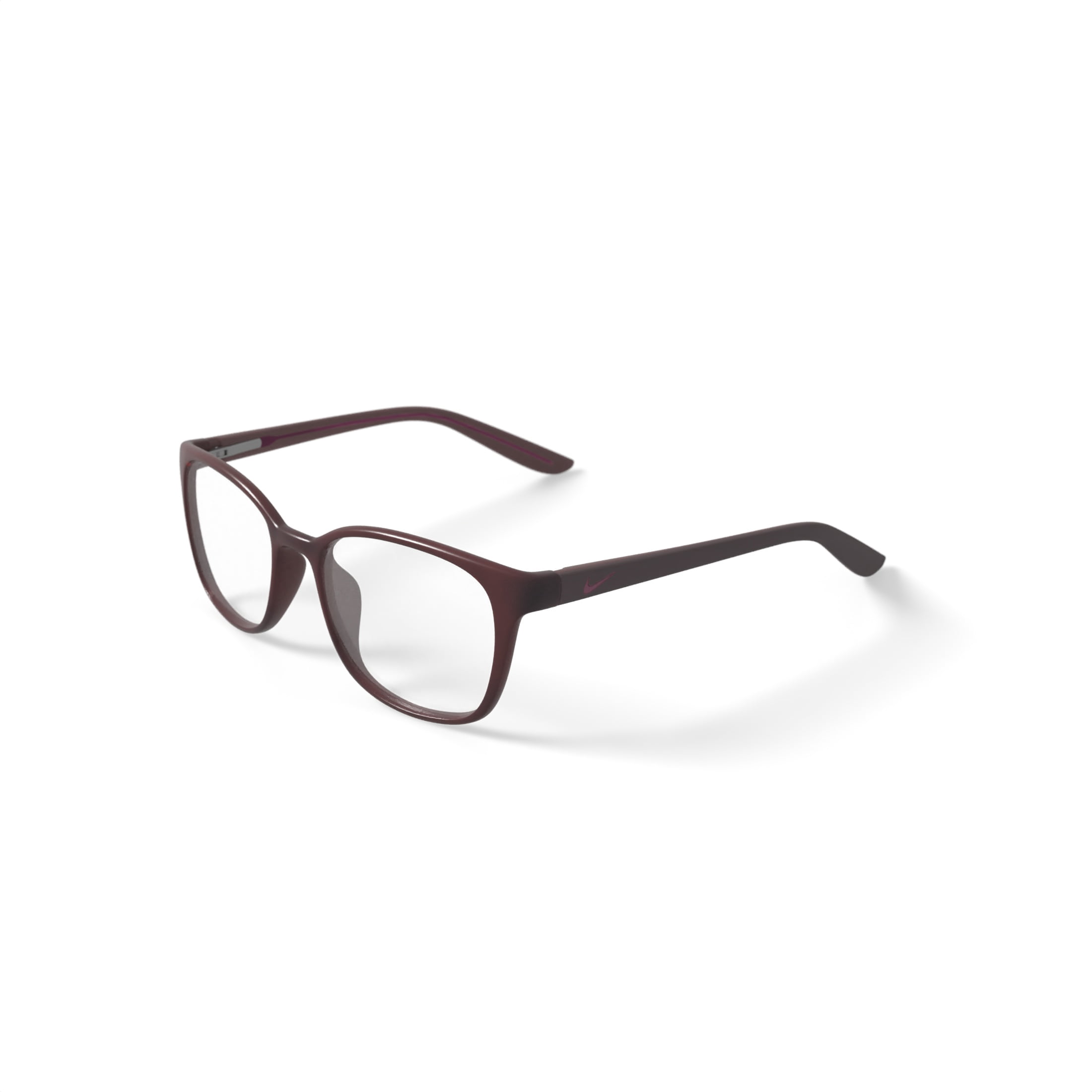 Nike Youth 5027G Prescription Eyeglasses with Case, Maroon