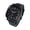 Black -BJ62, variant on Women's Silicone Strap Watches Roman Numerals Classic Business Casual Ladies Square Dial Wrist Watches White
