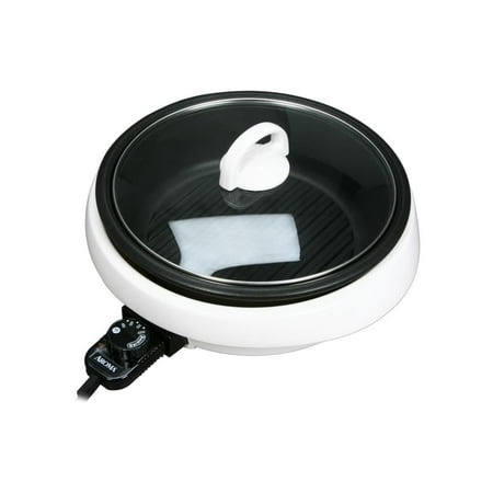 Aroma® 3Qt. Grillet® 3-in-1 Electric Indoor Grill - White
