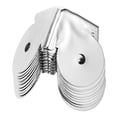 thumbnail image 1 of HEALEEP 10 Pcs Pare-Chocs d'Angle en Fer Argenté pour Protection de Coin de Haut-Parleur, 1 of 8