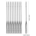 thumbnail image 2 of PTOOTP 10Pcs Metal Sewing Machine Needles Replacement for Home Sewing Projects with Convenient Storage, 2 of 6