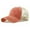 Peach, variant on Trucker Ball Cap Mesh Beige Back Adjustable Hat Snapback 2-Tone Cap 6 Panel (Black)