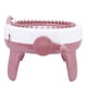 thumbnail image 4 of Máquina de coser de plástico para tejer a mano, juguete para niños, accesorios (40 agujas), 4 of 14