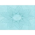 thumbnail image 1 of Ahgly Company Machine Washable Indoor Rectangle Transitional Blue Diamond Blue Area Rugs, 2' x 3', 1 of 7