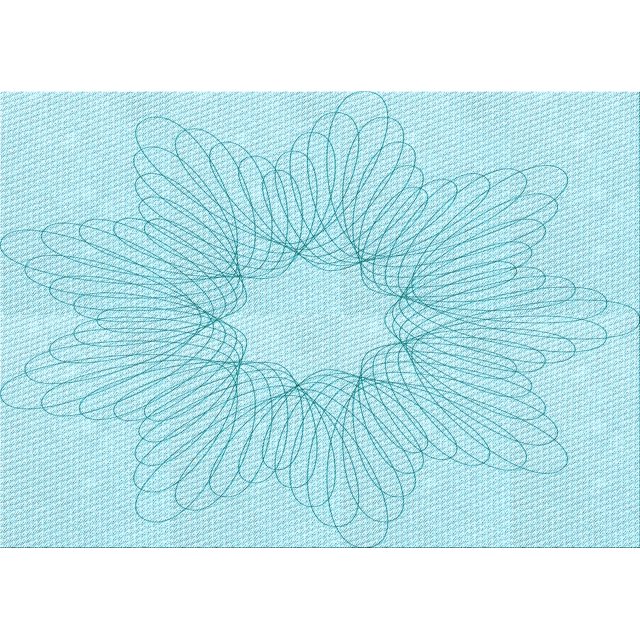 Ahgly Company Machine Washable Indoor Rectangle Transitional Blue Diamond Blue Area Rugs, 8' x 12'