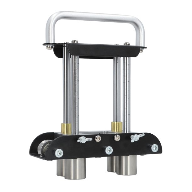 Dobladora De Láminas De Metal, De aleación De Aluminio, Herramienta Para Doblar Láminas De Metal Con Sujeción Segura Para Protectores Contra Salpicaduras De Canalones