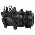 thumbnail image 5 of A/C Compressor-Compressor 4 Seasons 97319 Reman Fits select: 2011-2013 FORD FIESTA, 5 of 5