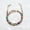 multicolor, variant on Glass beads glasses chain glasses with bracket mask lanyard belt necklace rope -