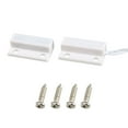 thumbnail image 3 of MC-38 Surface Mount Wired NC Door Sensor Alarm Magnetic Reed Switch White, 3 of 5