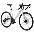 thumbnail image 2 of Bicicleta BENOTTO Ruta VOLCANO R24 2x7 Frenos Doble Disco Mecanico Aluminio Blanco/Azul Metalico Talla:UN, 2 of 5