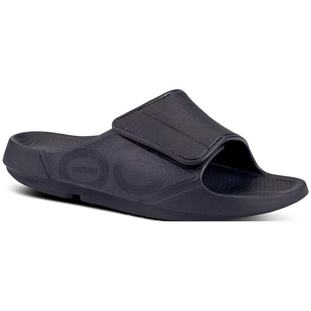 OOFOS - OOFOS Mens Ooahh Sport Flex Adjustable Slide Sandal - Walmart.com - Walmart.com