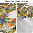 thumbnail image 2 of FORMRS Boys Swim Trunks Quick Dry Mesh Lining Beach Boardshorts, Sizes XS-XL, Cartoon Birds Pattern, 2 of 7