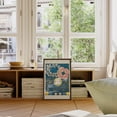 thumbnail image 5 of Oak Wood and Glass Single Picture Frame 20x30, 5 of 7