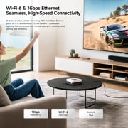 CHUWI LarkBox X Mini PC,256GB SSD 8GB RMA,Intel i3-1220P (10C/12T, up to 4.4GHz),Windows 11 Mini Gaming/Bussiness Desktop Computers,WIFI 6,Hybrid–Cooling System