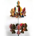 thumbnail image 4 of CRILSTYLEO Sombrero De Panal Plegable Para Usar En Con Arcoíris Para Eventos Coloridos, 4 of 8