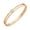 Rose Gold, variant on Stainless Steel Hinge Lock Heart Shape CZ Cuff Love Bracelet Bangle Bracelets for Women- Rose Gold