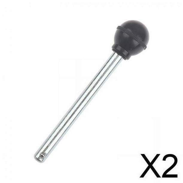 2 Clavijas Para Pila De Pesas, Equipo De Fitness Con Bloqueo, Repuesto Para Pila De Pesas, Diámetro De 8 Mm, Longitud De 16 Cm