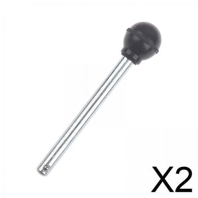 2 Clavijas Para Pila De Pesas, Equipo De Fitness Con Bloqueo, Repuesto Para Pila De Pesas, Diámetro De 8 Mm, Longitud De 16 Cm