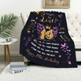 thumbnail image 5 of 19th Birthday Gifts for Girls, Gifts for 19 Year Old Female, 19th Birthday Decorations, 19 Year Old Girl Gifts, Gifts for 19 Year Old Girl Throw Blanket 60"x50", 5 of 6