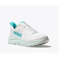 thumbnail image 1 of Hoka Clifton 10 Blanc / Bleu Chaussure de Course pour Femme, 1 of 5