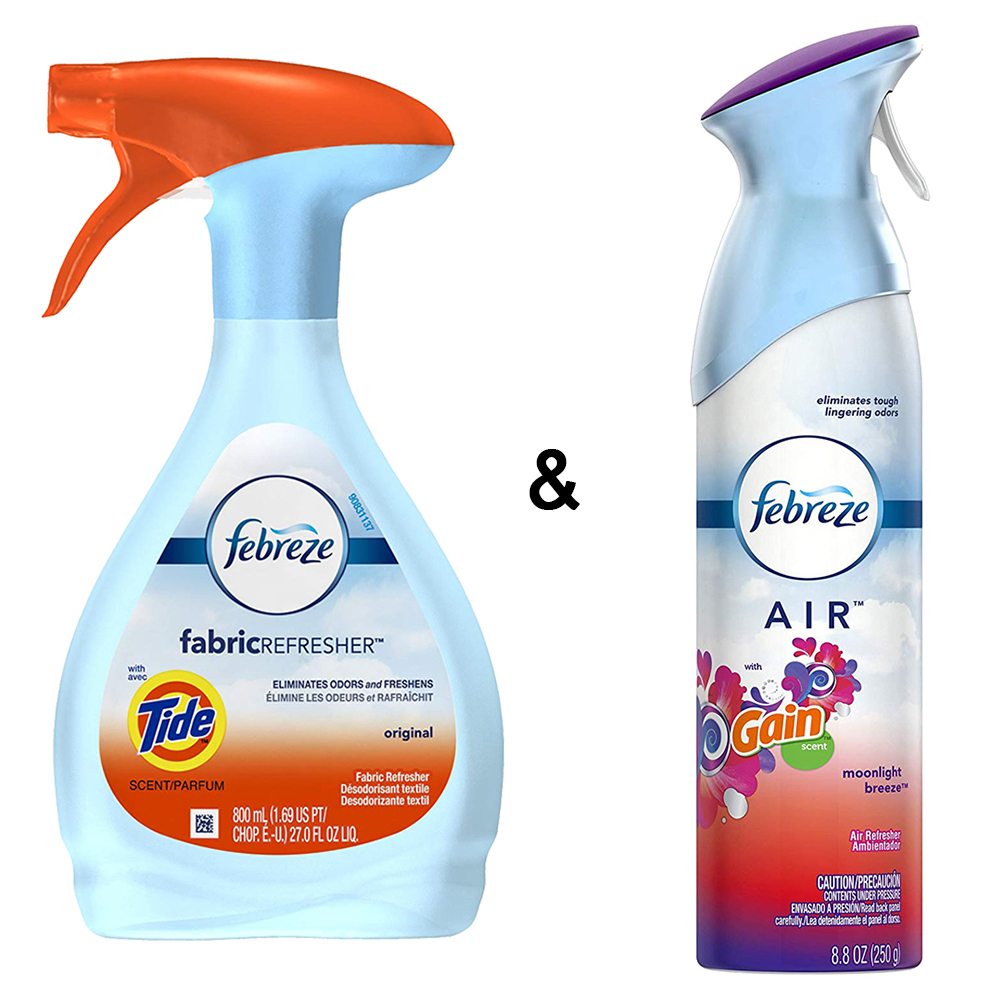 Fabric Refresher with Tide Original Scent Air Freshener 2.65 Pound by