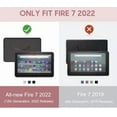 thumbnail image 6 of RHEA- Moko Case Fits Amazon All-New Kindle Fire 7 Tablet, 6 of 6