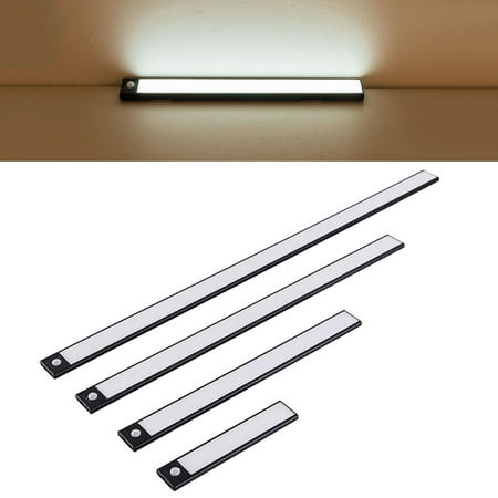 

WindC USB Rechargeable Motion Sensor Hand Scan Sweep LED Light Cabinet Wardrobe Lamp