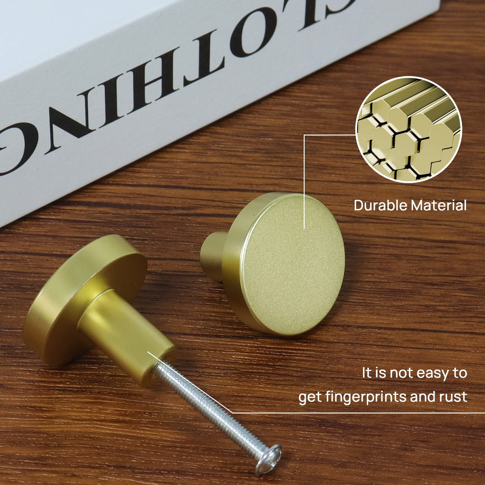 30 Packs Kitchen Cabinet Knobs Brushed Nickel Silver-Pull Hardware Handle,Drawer knobs for Kitchen Cupboard Door,Bedroom Dresser Drawerwith Long Short Screws