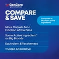 thumbnail image 4 of GenCare Mucus Relief Expectorant Guaifenesin 400 mg for Congestion and Flu, 200 Tablets, 4 of 8