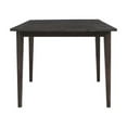 thumbnail image 4 of Pemberly Row Solid Wood Butterfly Ext. Counter Table in Gray, 4 of 10
